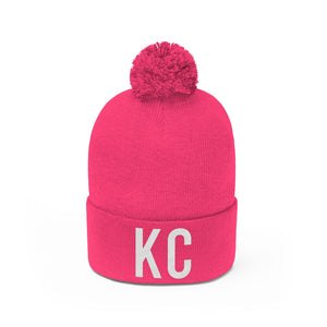 KC - Pom Pom Beanie