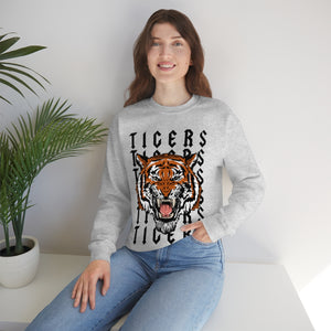 Tigers - Unisex Heavy Blend™ Crewneck Sweatshirt