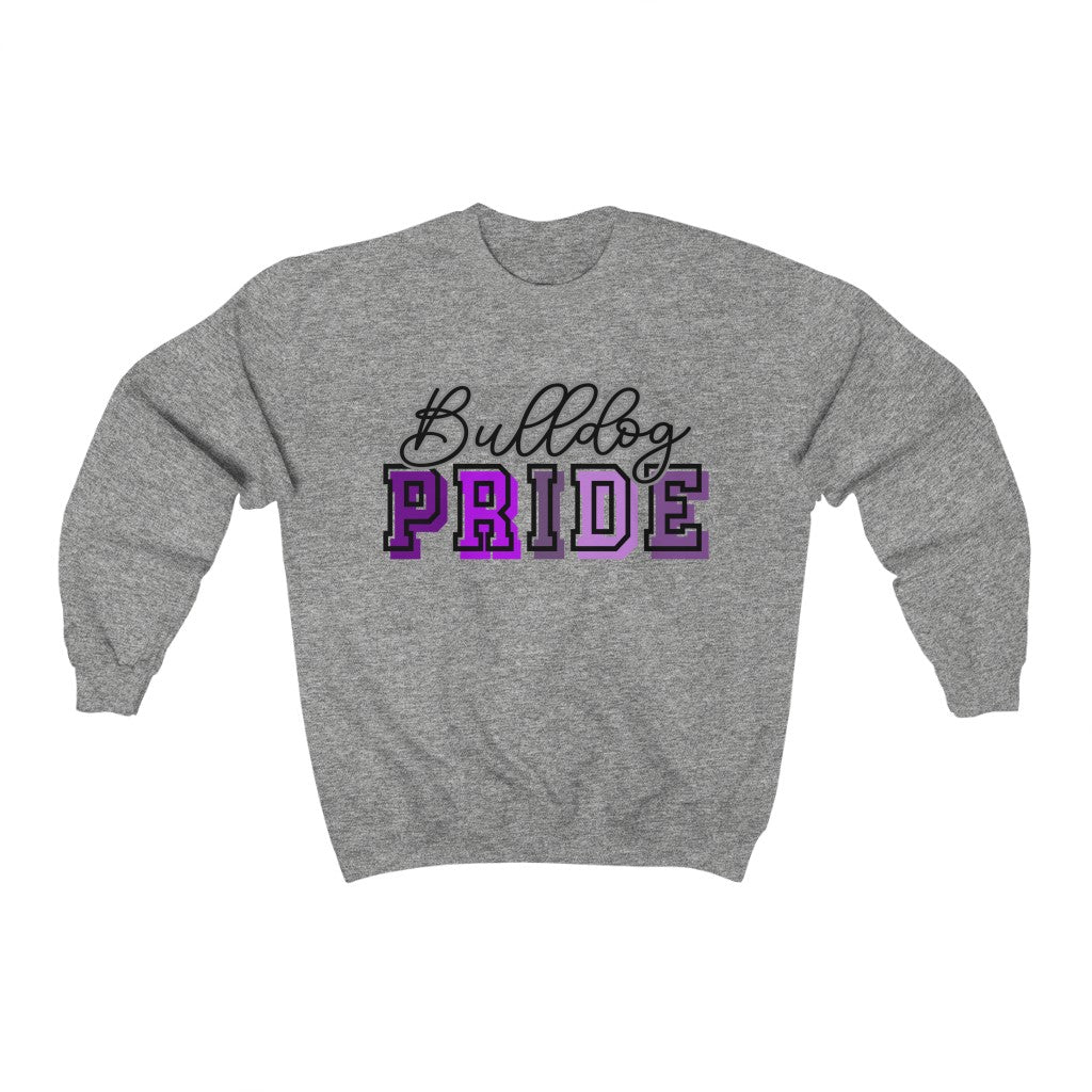 Bulldog Pride - Unisex Heavy Blend™ Crewneck Sweatshirt