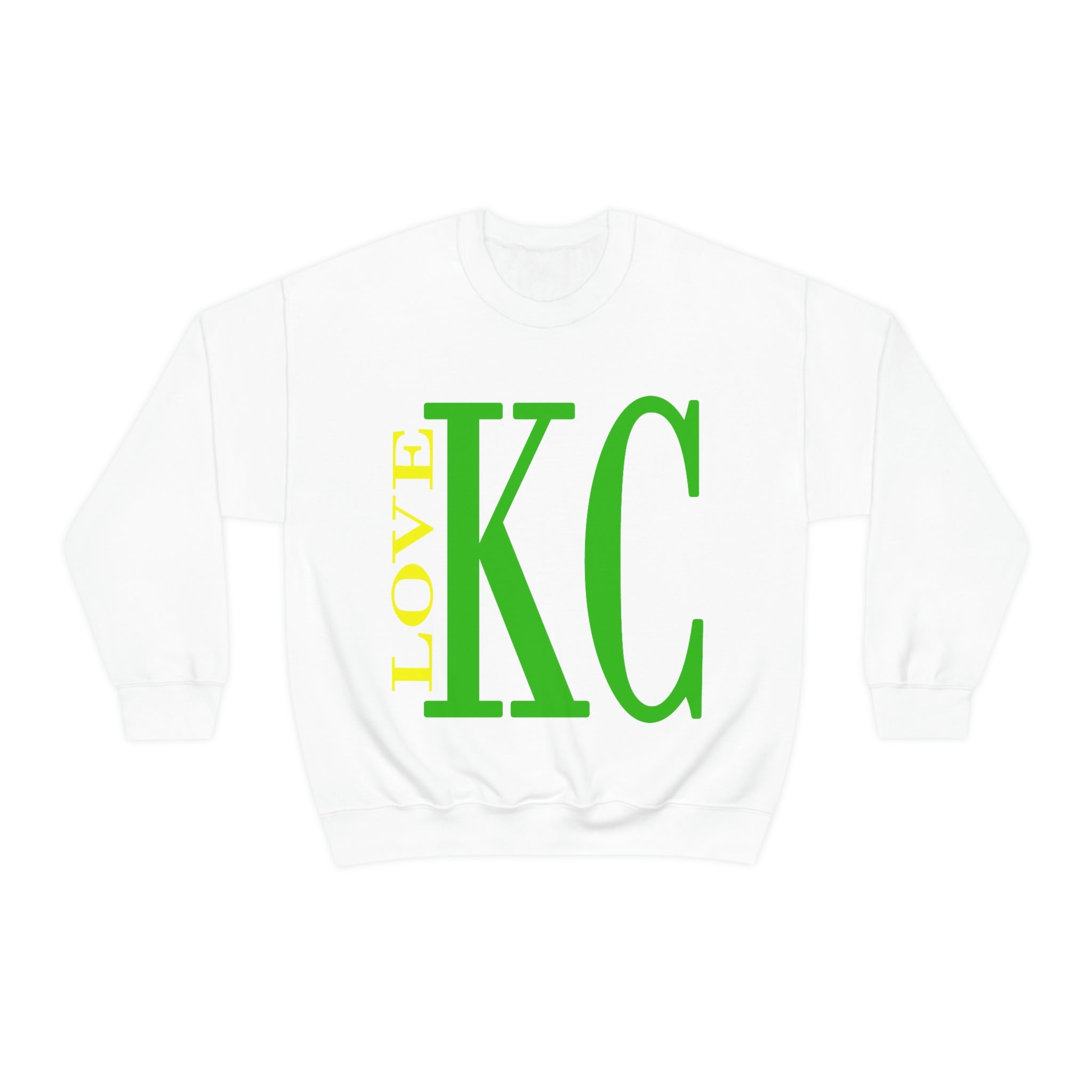 Love KC - Unisex Heavy Blend™ Crewneck Sweatshirt