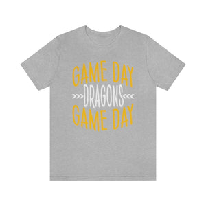 Game Day Tee Dragons - Unisex Jersey Short Sleeve Tee