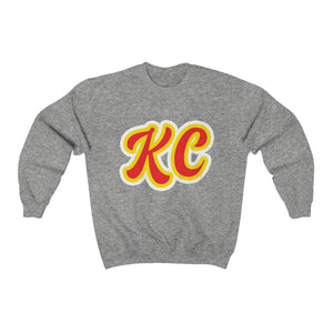 KC Proud - Unisex Heavy Blend™ Crewneck Sweatshirt