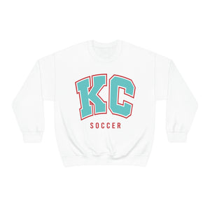 KC Soccer - Unisex Heavy Blend™ Crewneck Sweatshirt