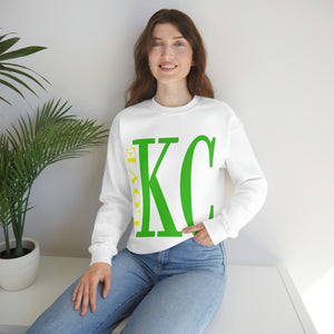 Love KC - Unisex Heavy Blend™ Crewneck Sweatshirt