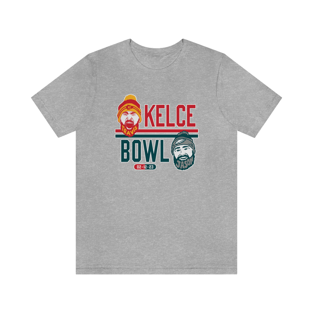 Kelce Bowl - Unisex Jersey Short Sleeve Tee