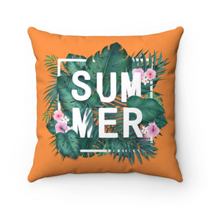 SUMMER - Spun Polyester Square Pillow Case