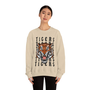 Tigers - Unisex Heavy Blend™ Crewneck Sweatshirt