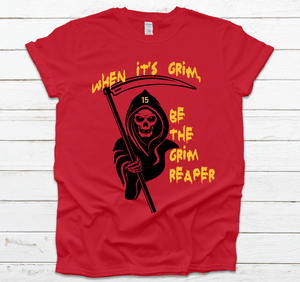 Grim Reaper - Unisex Jersey Short Sleeve Tee