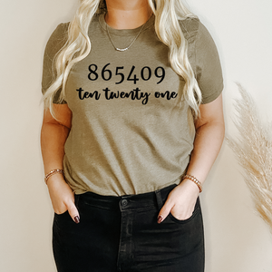 865409 Ten Twenty One - Unisex Jersey Short Sleeve Tee