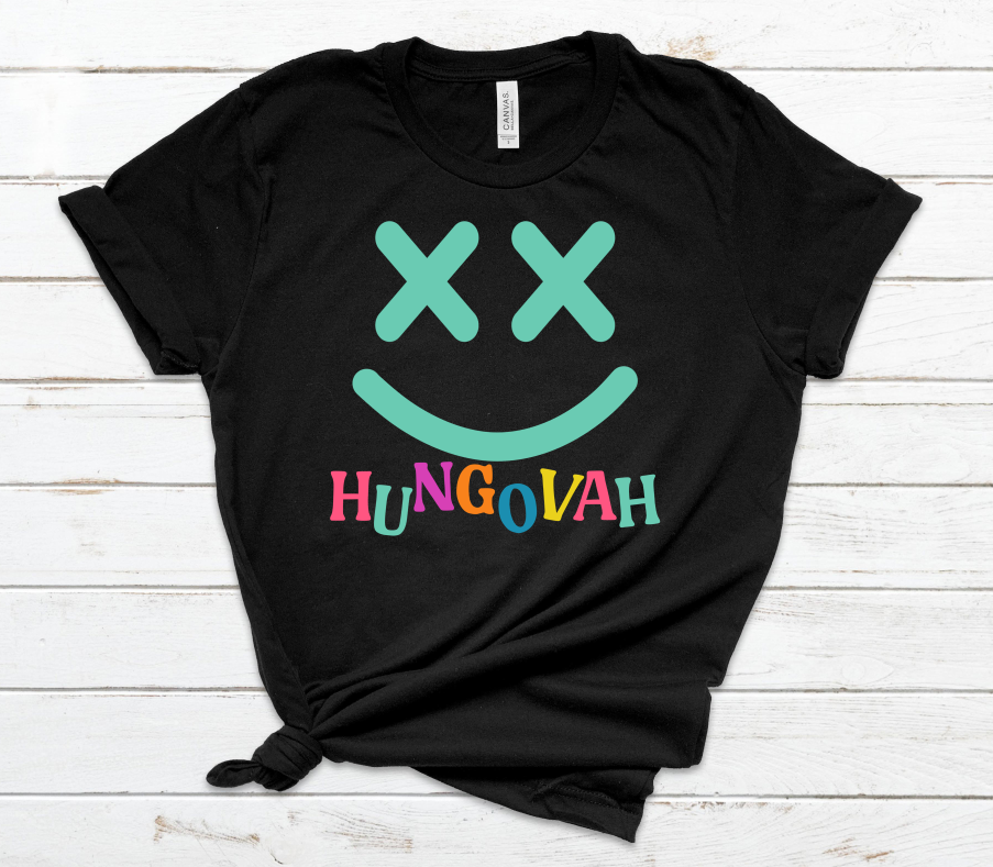 Hungovah - Unisex Jersey Short Sleeve Tee