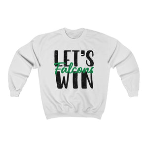 Let’s Win Falcons - Unisex Heavy Blend™ Crewneck Sweatshirt