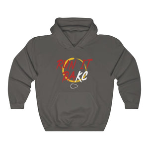 Run It BaKC - Unisex Heavy Blend™ Hooded Sweatshirt