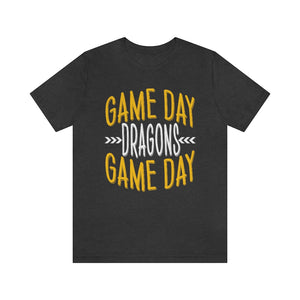 Game Day Tee Dragons - Unisex Jersey Short Sleeve Tee