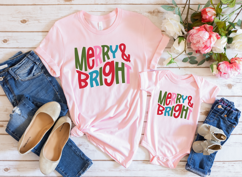 Merry & Bright - Infant Long Sleeve Bodysuit