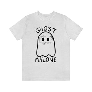 Ghost Malone - Unisex Jersey Short Sleeve Tee