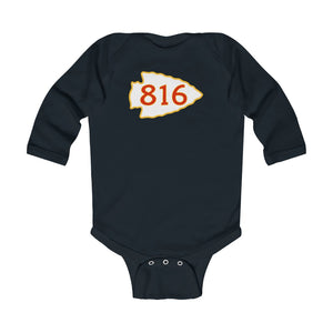 816 - Infant Long Sleeve Bodysuit