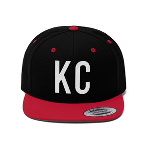 KC - Unisex Flat Bill Hat