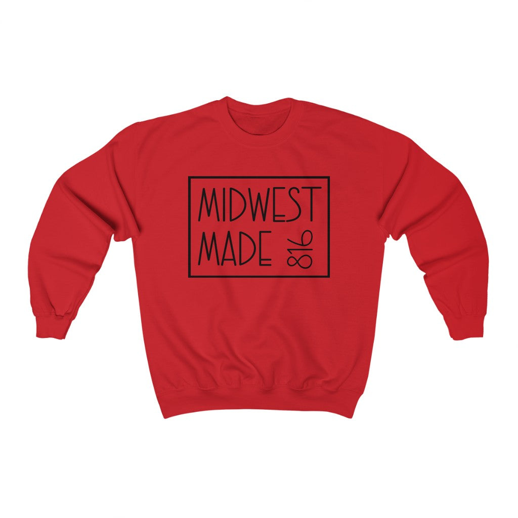 Midwest Made 816 - Unisex Heavy Blend™ Crewneck Sweatshirt