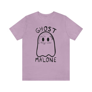 Ghost Malone - Unisex Jersey Short Sleeve Tee