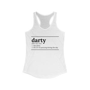 Darty - Women's Ideal Racerback Tank