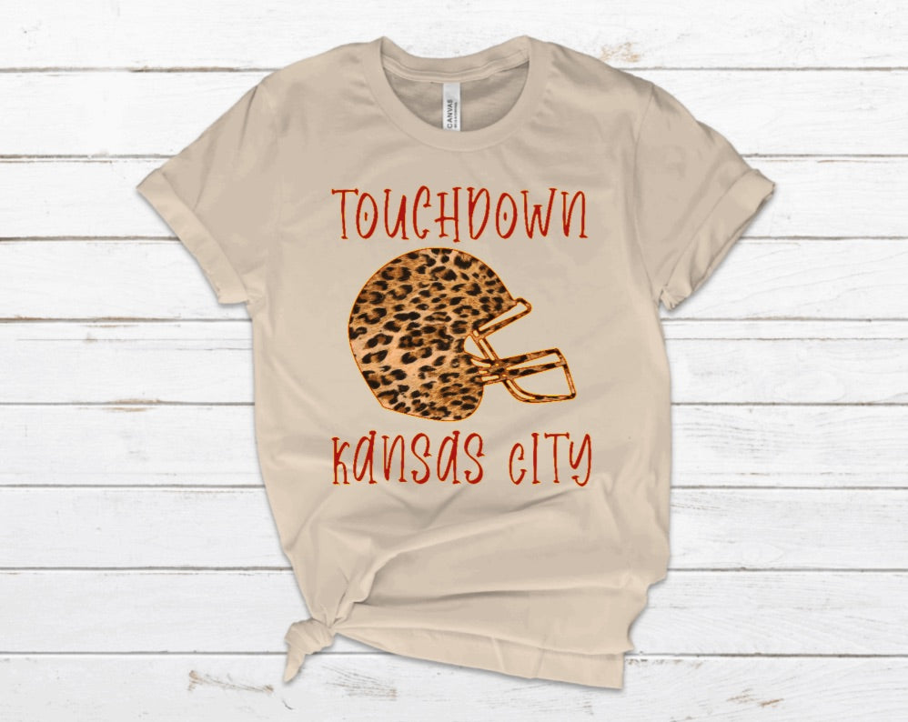 Touchdown Kansas City - Unisex Jersey Short Sleeve Tee