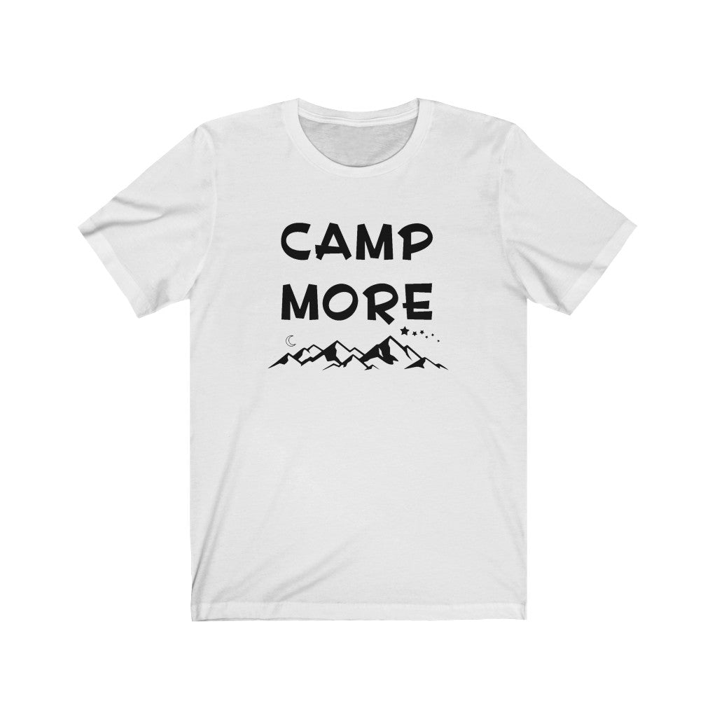 Camp More - Unisex Jersey Short Sleeve Tee