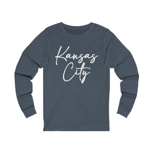 Everyday Kansas City -  Unisex Jersey Long Sleeve Tee