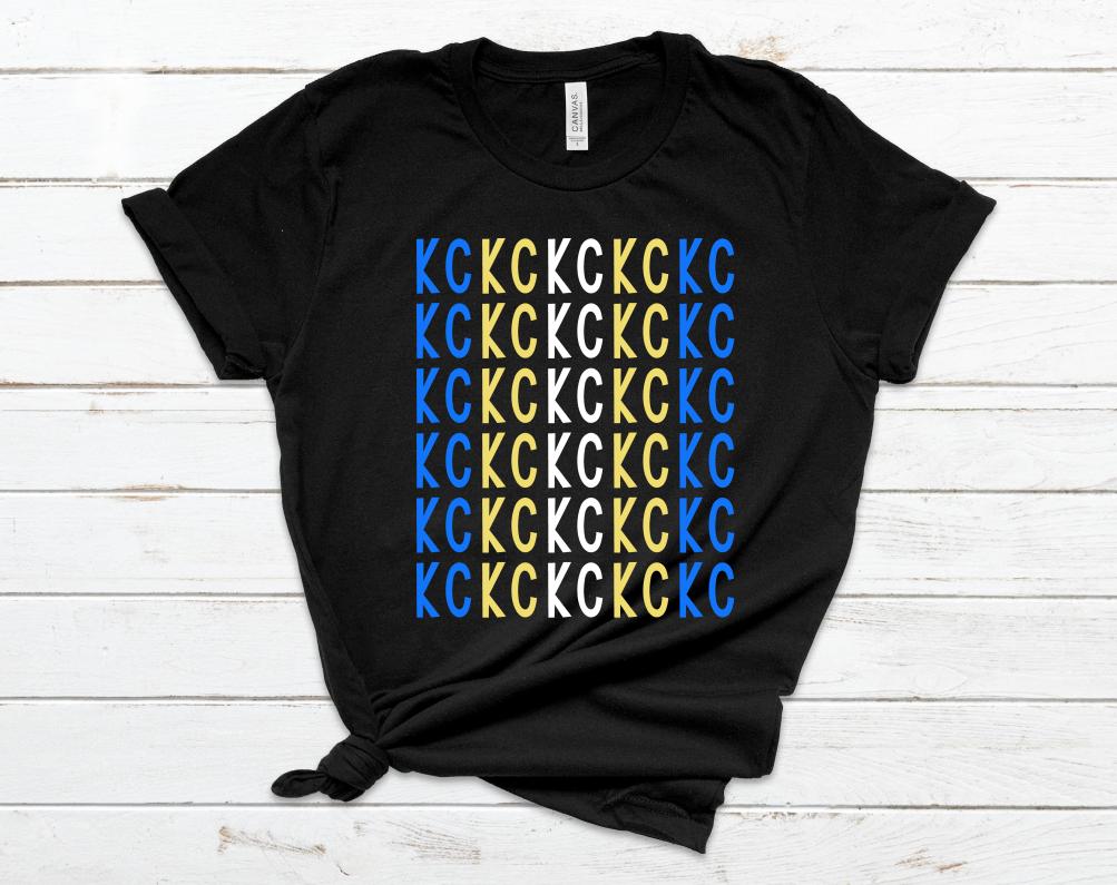 KC KC KC Royals - Unisex Jersey Short Sleeve Tee