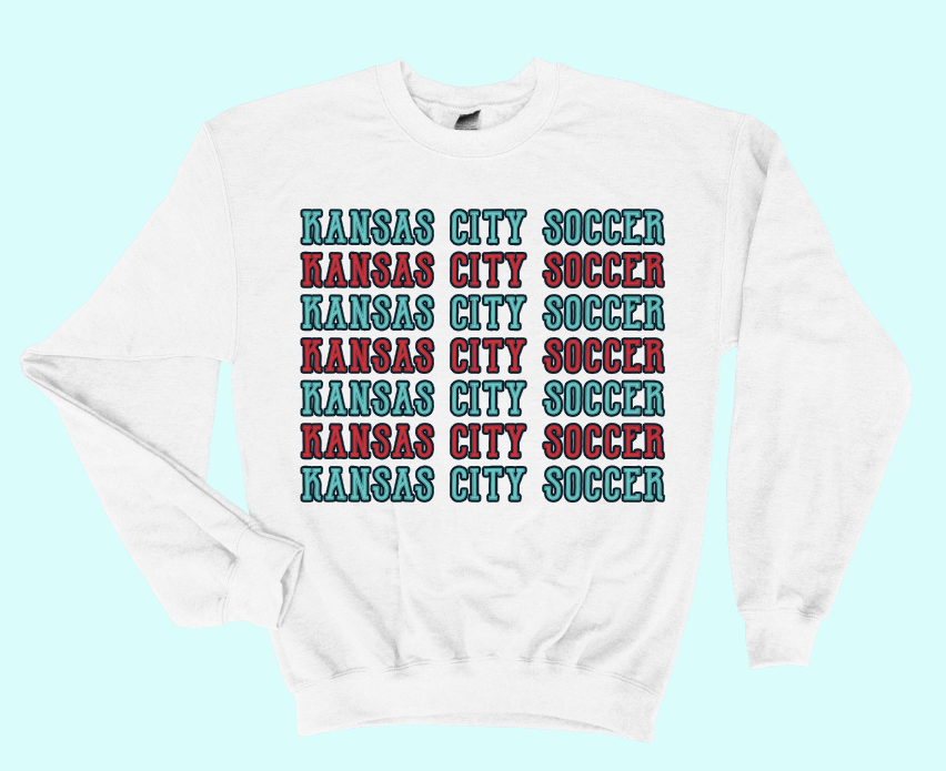Kansas City Soccer - Current - Unisex Heavy Blend™ Crewneck Sweatshirt