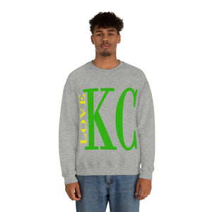 Love KC - Unisex Heavy Blend™ Crewneck Sweatshirt