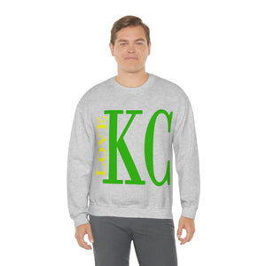 Love KC - Unisex Heavy Blend™ Crewneck Sweatshirt