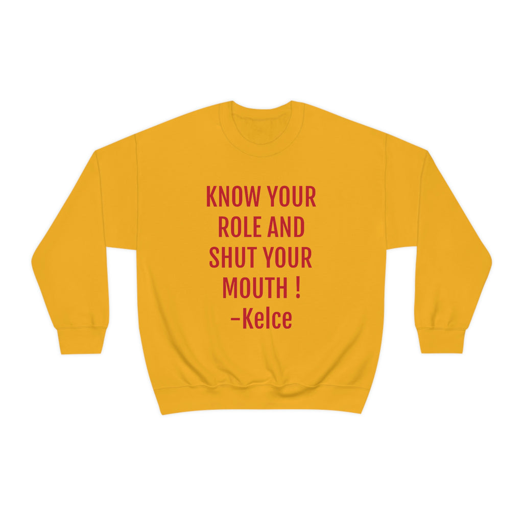 Know Your Role - Unisex Heavy Blend™ Crewneck Sweatshirt