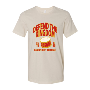 Defend the Kingdom - Unisex Short Sleeve Tee