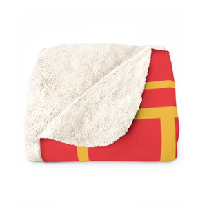 TOUCHDOWN KC - Sherpa Fleece Blanket