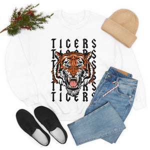 Tigers - Unisex Heavy Blend™ Crewneck Sweatshirt