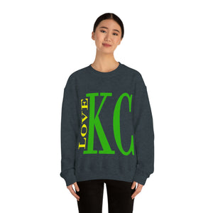 Love KC - Unisex Heavy Blend™ Crewneck Sweatshirt