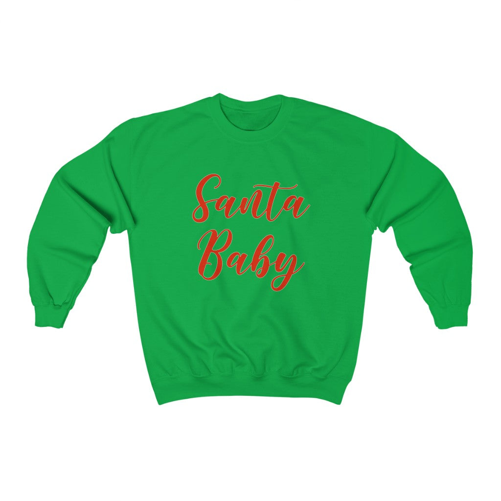 Santa Baby - Unisex Heavy Blend™ Crewneck Sweatshirt