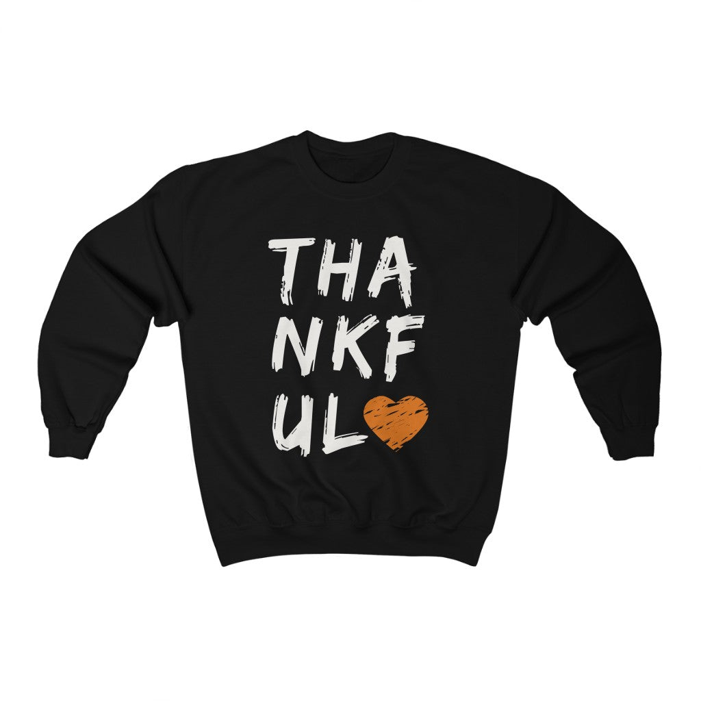 THANKFUL - Unisex Heavy Blend™ Crewneck Sweatshirt