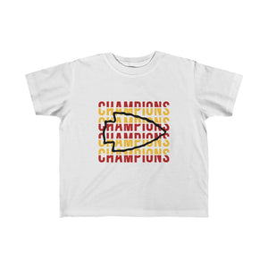 CHAMPIONS -2T-6T - Kid's Fine Jersey Tee