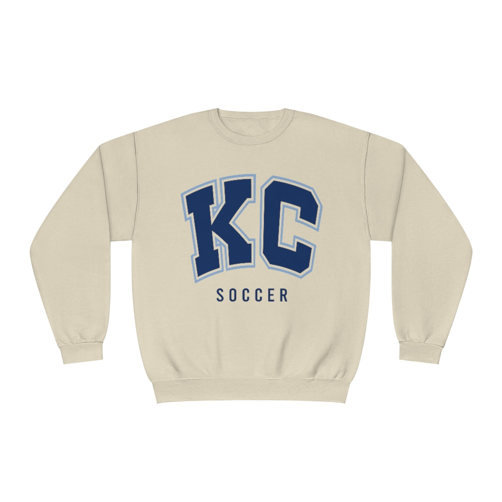 KC Soccer - Unisex NuBlend® Crewneck Sweatshirt