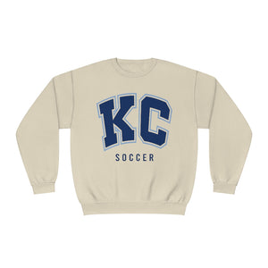 KC Soccer - Unisex NuBlend® Crewneck Sweatshirt