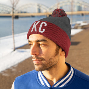 KC - Pom Pom Beanie