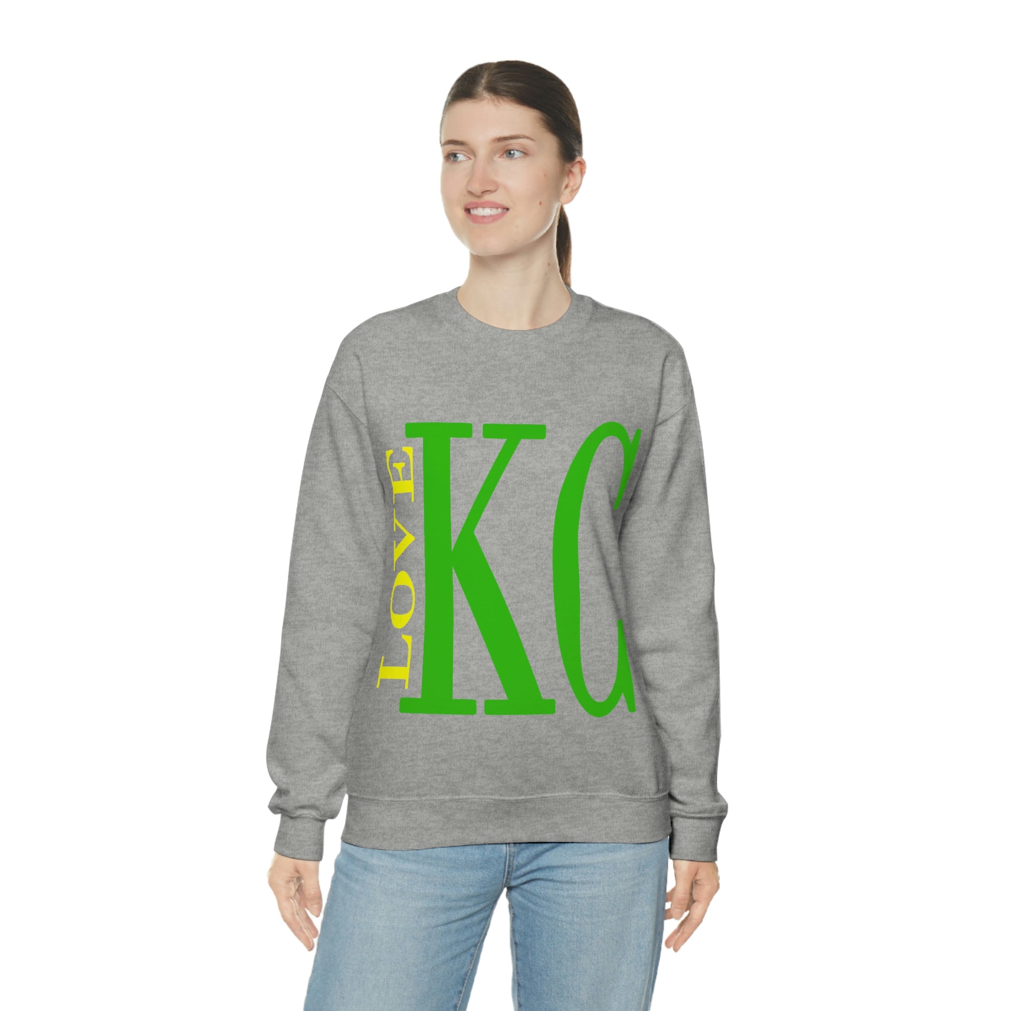 Love KC - Unisex Heavy Blend™ Crewneck Sweatshirt