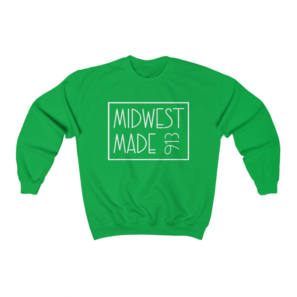 Midwest Made 913 - Unisex Heavy Blend™ Crewneck Sweatshirt