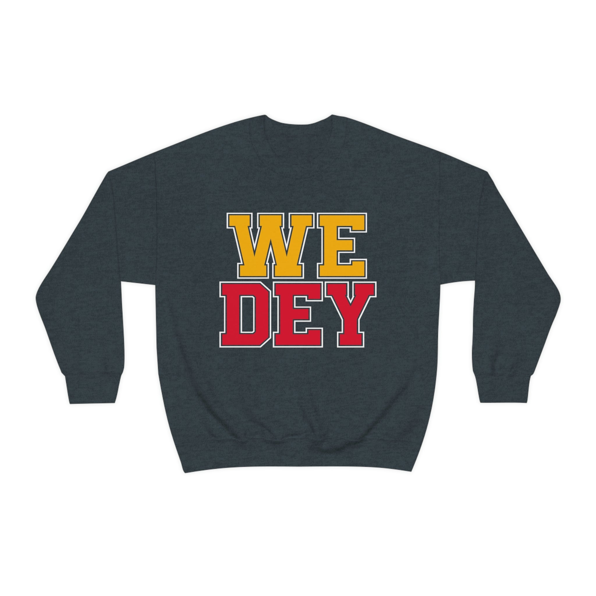 WE DEY - Unisex Heavy Blend™ Crewneck Sweatshirt