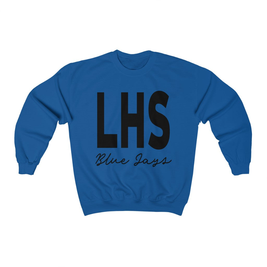 LHS Blue Jays - Unisex Heavy Blend™ Crewneck Sweatshirt