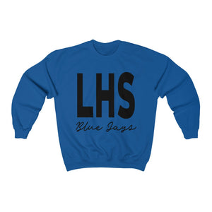 LHS Blue Jays - Unisex Heavy Blend™ Crewneck Sweatshirt