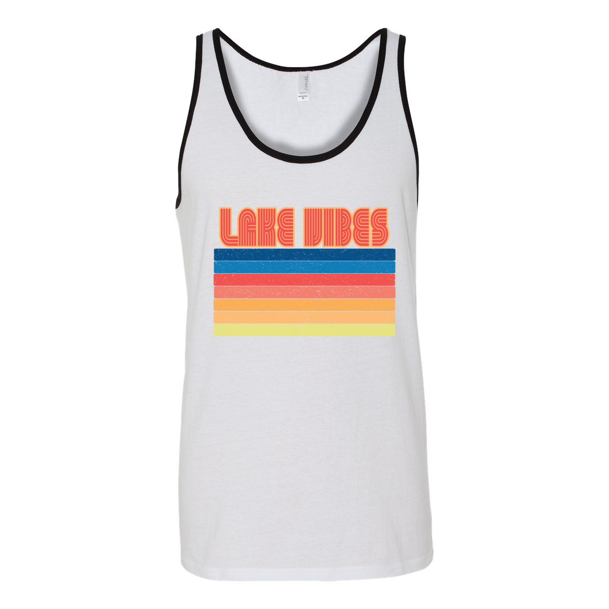 Lake Vibes - Unisex Jersey Tank