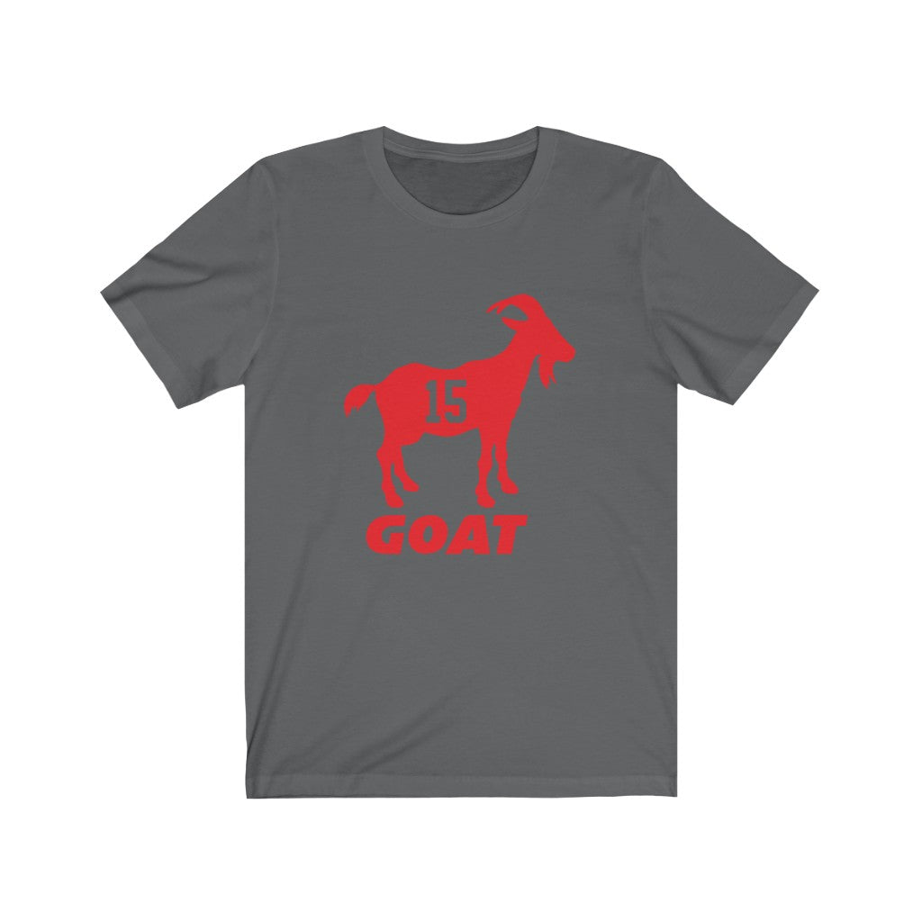 Goat 15 - Unisex Jersey Short Sleeve Tee