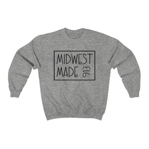 Midwest Made 913 - Unisex Heavy Blend™ Crewneck Sweatshirt